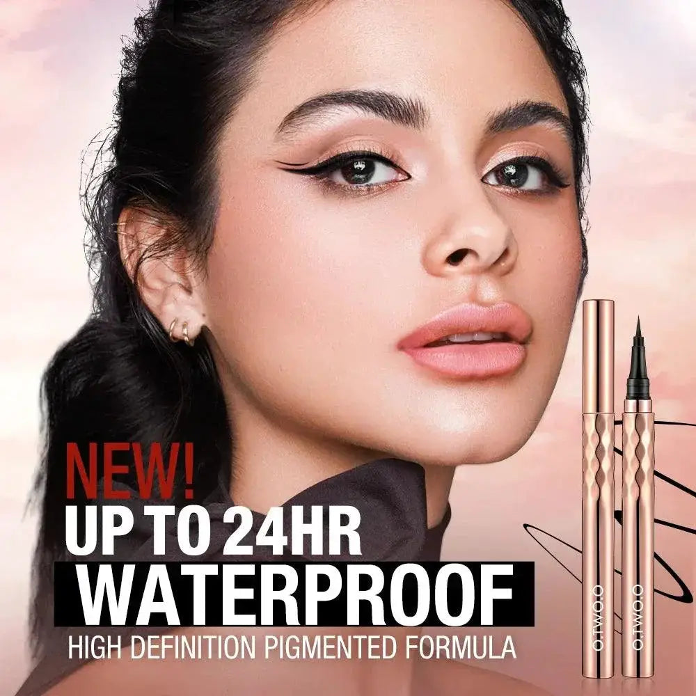 Black Waterproof Liquid Eyeliner For Effortless Makeup