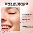 Black Waterproof Liquid Eyeliner for Effortless Makeup