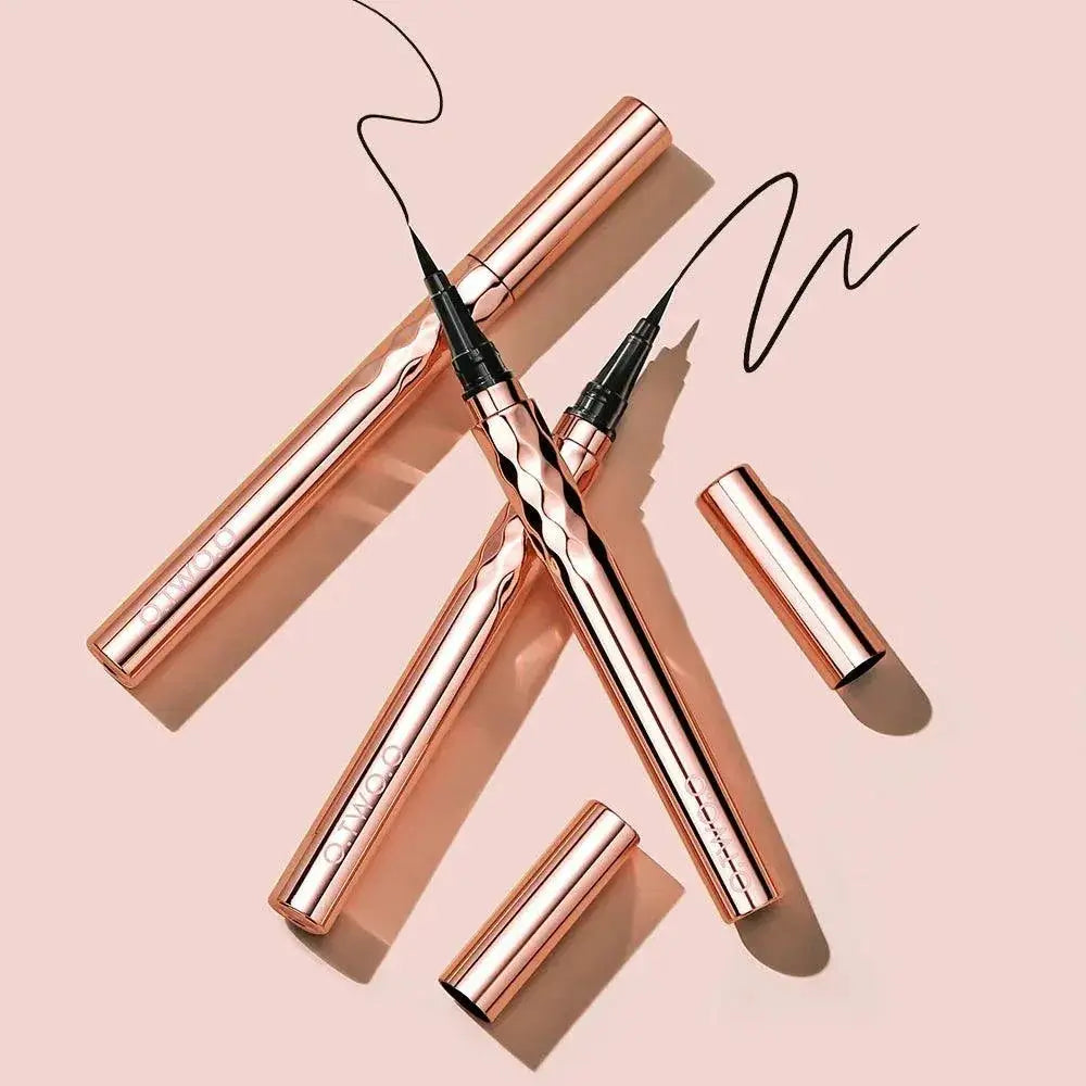 Black Waterproof Liquid Eyeliner For Effortless Makeup