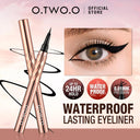 Black Waterproof Liquid Eyeliner for Effortless Makeup