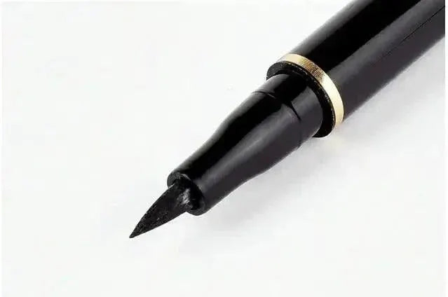 Black Waterproof Liquid Eyeliner Pen Smudge Free All Day