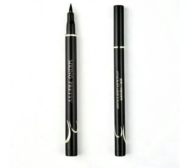 Black Waterproof Liquid Eyeliner Pen Smudge Free All Day