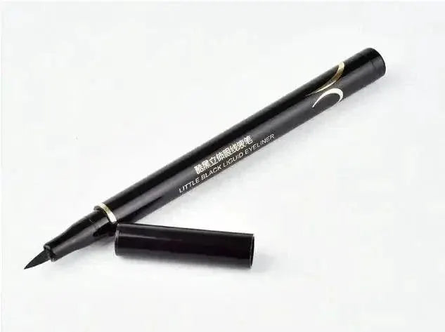 Black Waterproof Liquid Eyeliner Pen Smudge Free All Day