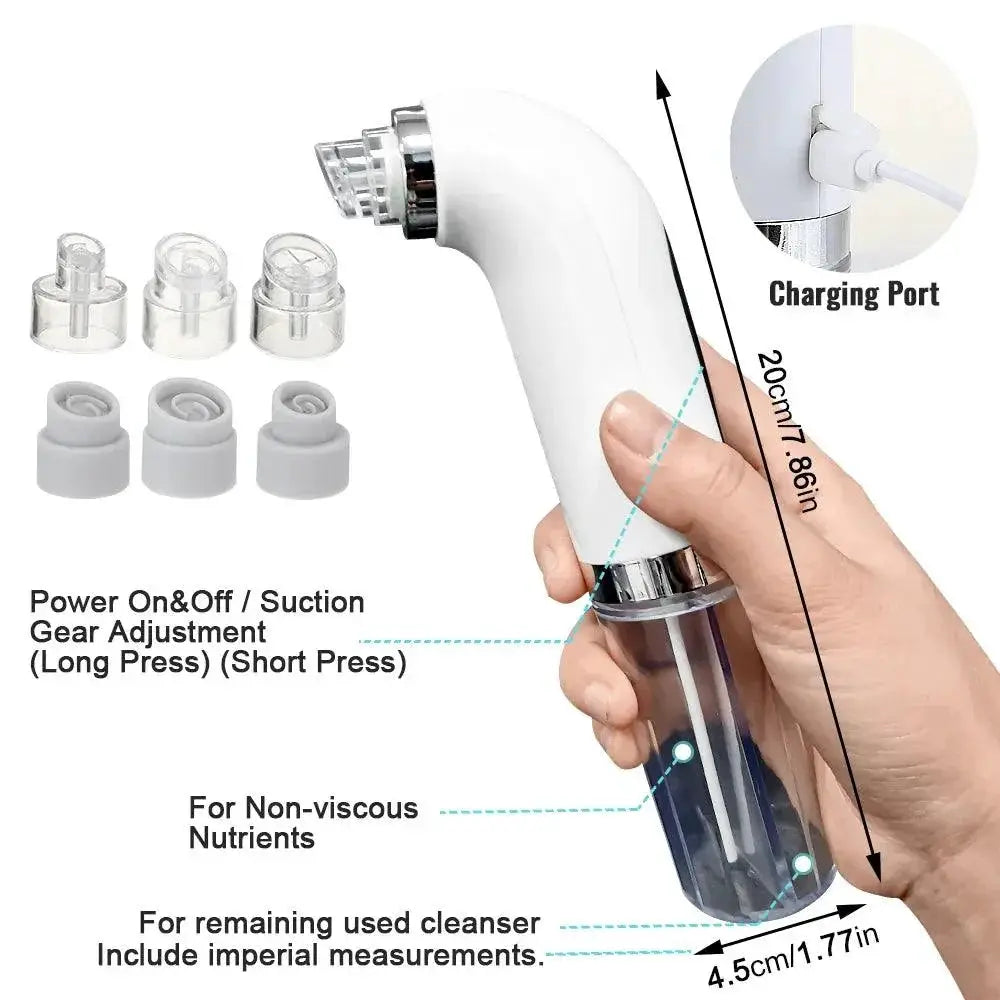 Blackhead Vacuum Pore Cleaner Powerful Skin Purifier Pro