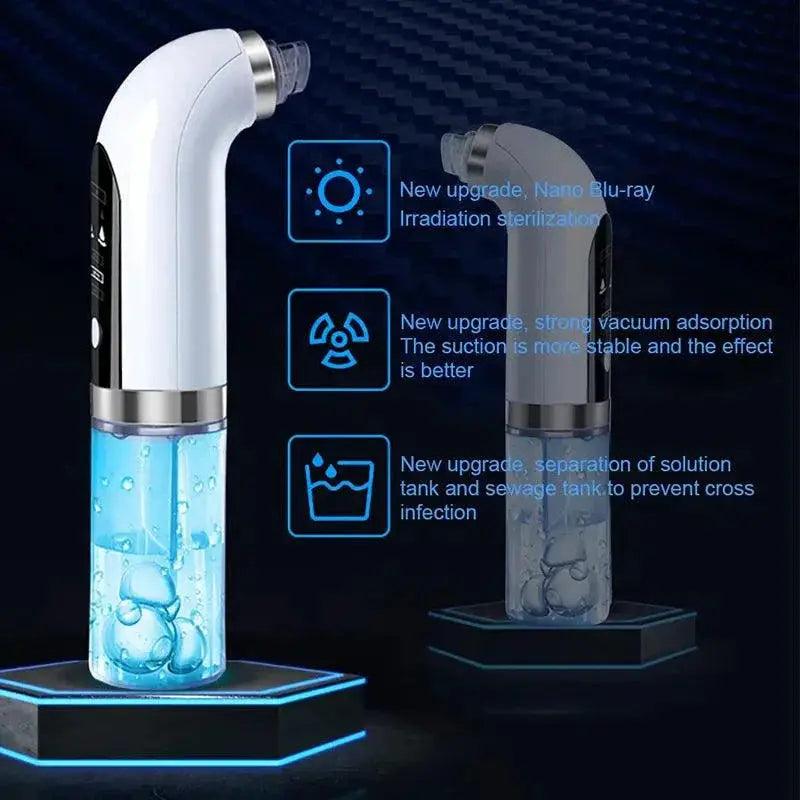 Blackhead Vacuum Pore Cleaner Powerful Skin Purifier Pro