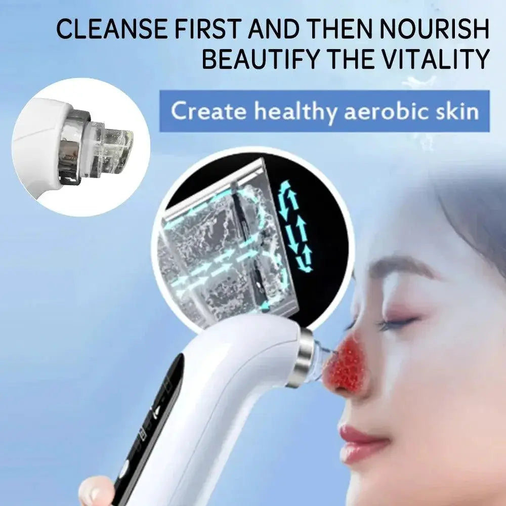 Blackhead Vacuum Pore Cleaner Powerful Skin Purifier Pro