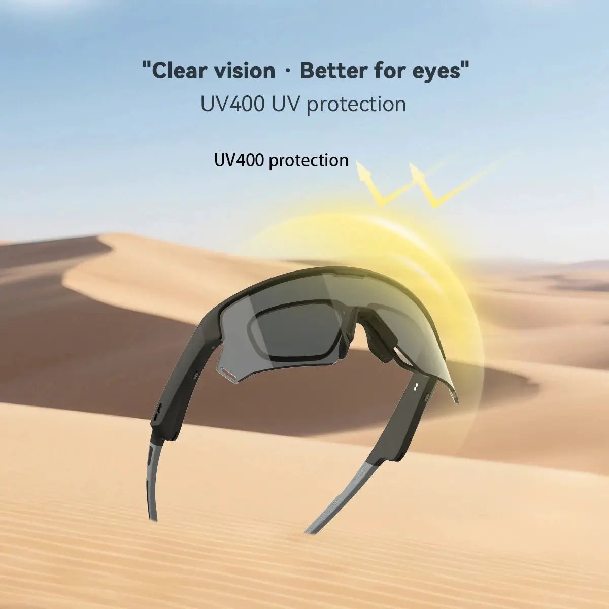 Blackview Glasses For Cyclists Music