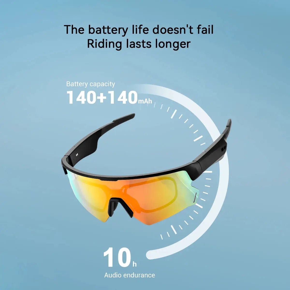 Blackview Glasses For Cyclists Music