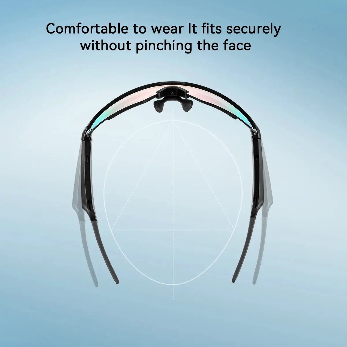 Blackview Glasses For Cyclists Music