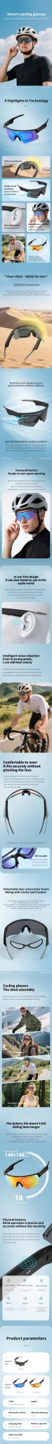 Blackview Glasses For Cyclists Music