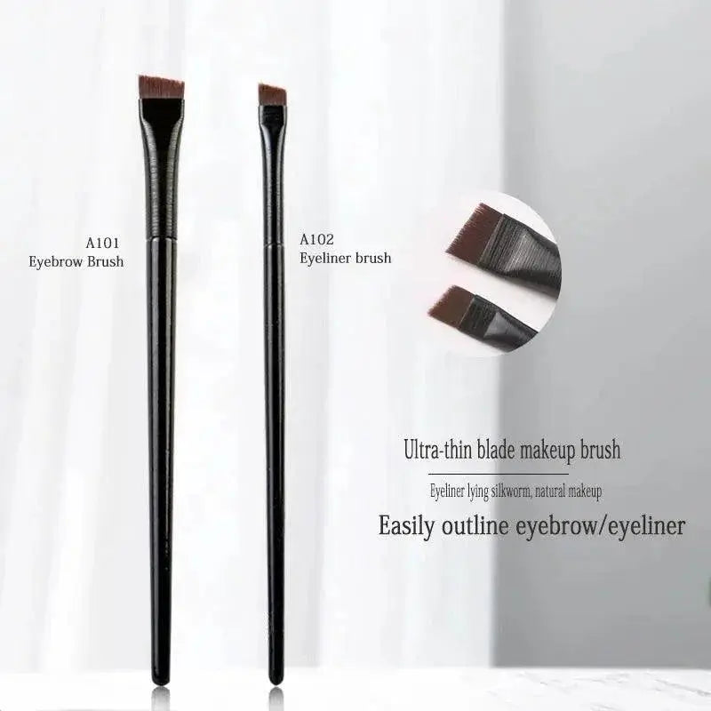 Blade Precision Makeup Brushes Set for Eyebrow and Eyeliner
