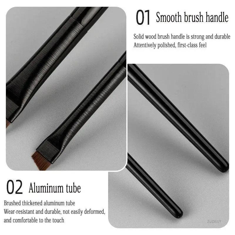 Blade Precision Makeup Brushes Set for Eyebrow and Eyeliner