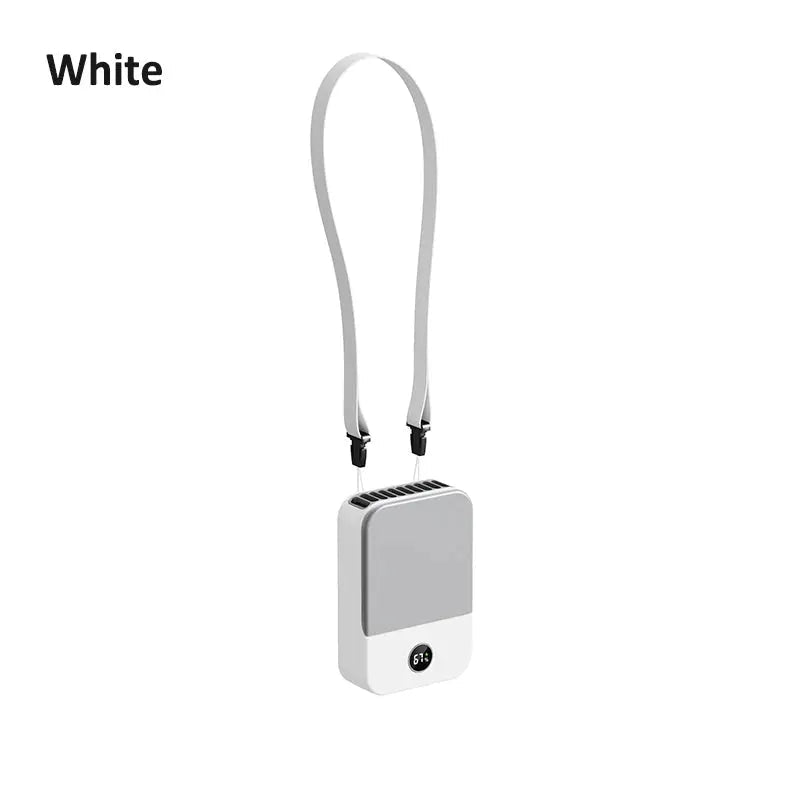 Bladeless Waist Neck Fan Portable Outdoor Cooler With 3 Gear On The Go USB Rechargeable
