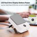 Bladeless Waist Neck Fan Portable Outdoor Cooler With 3 Gear On The Go USB Rechargeable