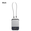 Bladeless Waist Neck Fan Portable Outdoor Cooler With 3 Gear On The Go USB Rechargeable