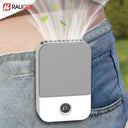 Bladeless Waist Neck Fan Portable Outdoor Cooler With 3 Gear On The Go USB Rechargeable