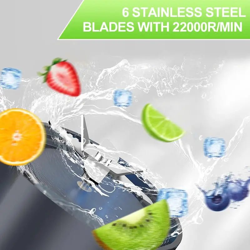 Blender for Busy Lifestyles Time-Saving