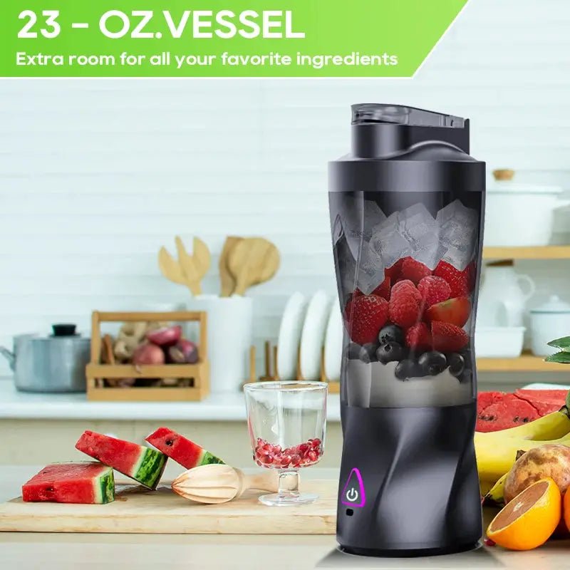 Blender for Busy Lifestyles Time-Saving