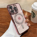 Bling Crystal Clear MagSafe Case for iPhone 15 Pro Max