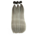 Blonde Straight Hair Bundles Stylish Heat-Resistant Extensions