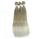 Blonde Straight Hair Bundles Stylish Heat-Resistant Extensions