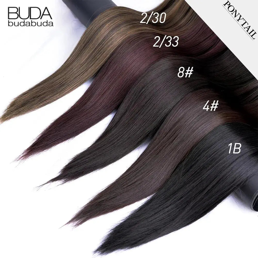Blonde Synthetic Ponytail Effortless Wave Hairpiece 22 Inch