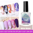 Blossoming Watercolor Nail Art Gel Polish Kit Create Designs