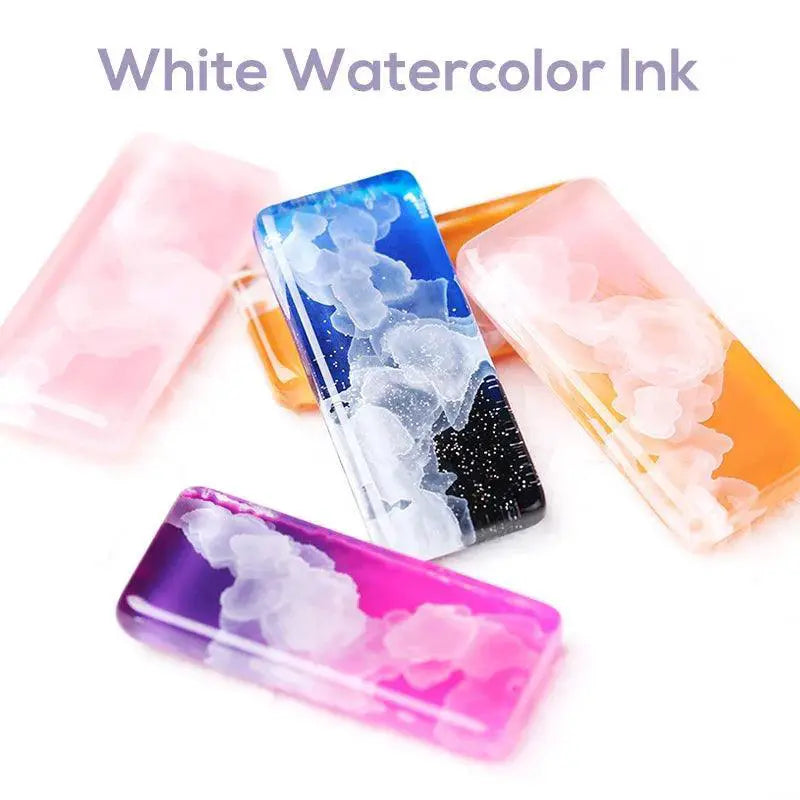 Blossoming Watercolor Nail Art Gel Polish Kit for Designs