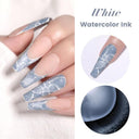 Blossoming Watercolor Nail Art Gel Polish Kit Create Designs
