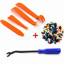 Blue Car Panel Trim Removal Tool Kit for Easy Auto Repair