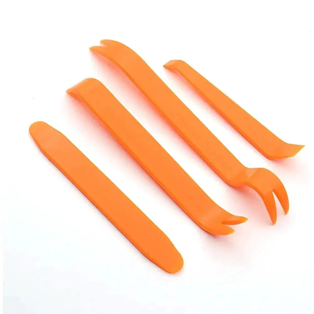 Blue Car Panel Trim Removal Tool Kit For Auto Repair