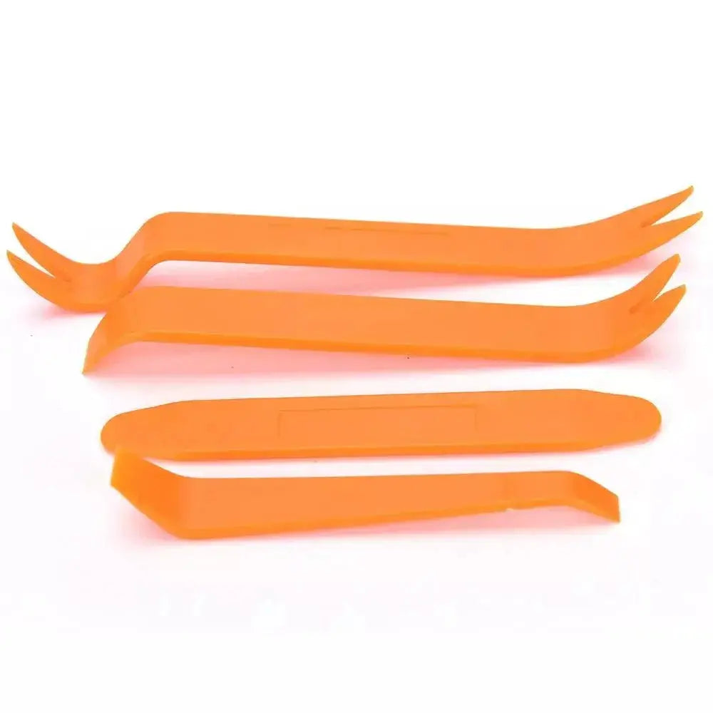 Blue Car Panel Trim Removal Tool Kit For Auto Repair