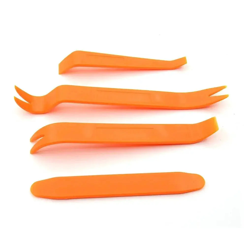 Blue Car Panel Trim Removal Tool Kit For Auto Repair