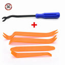Blue Car Panel Trim Removal Tool Kit for Easy Auto Repair