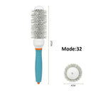Blue Hair Styling Comb Set - Professional Salon Hairbrush