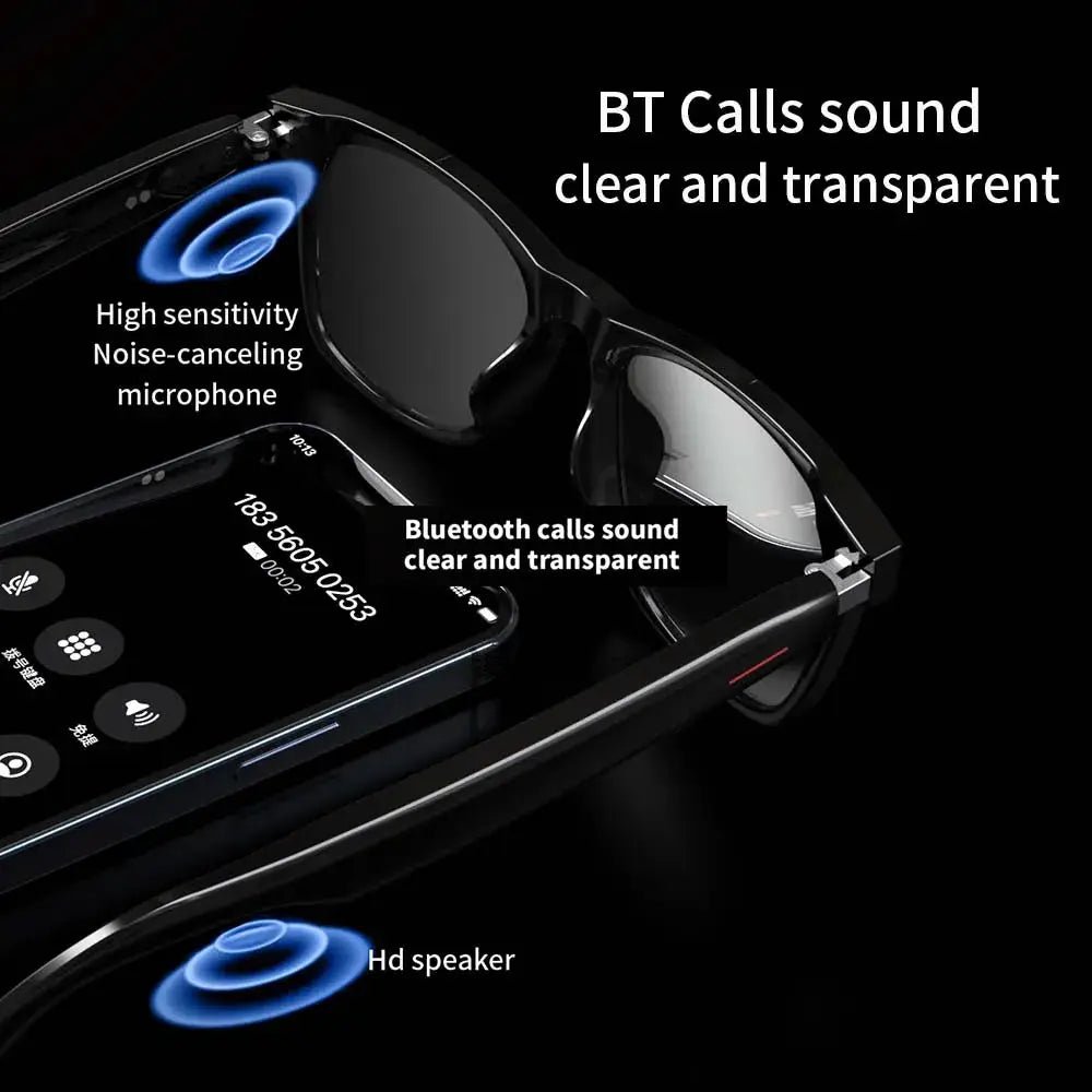 Blue Light Smart Glasses for Eye Care