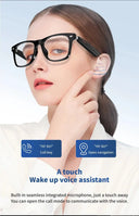 Blue Light Smart Glasses for Eye Care
