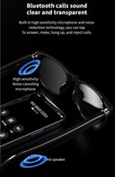 Blue Light Smart Glasses for Eye Care