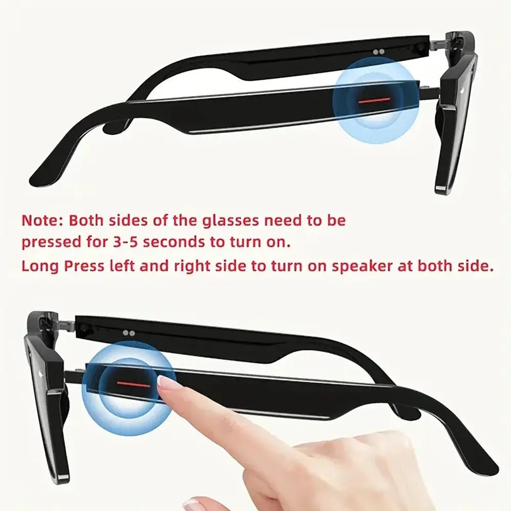 Blue Light Smart Glasses for Eye Care