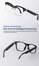 Blue Light Smart Glasses for Eye Care