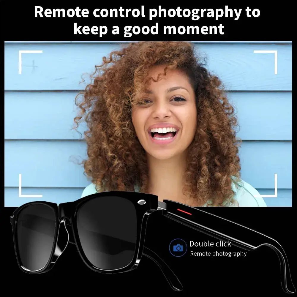 Blue Light Smart Glasses for Eye Care
