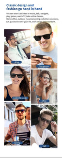 Blue Light Smart Glasses for Eye Care
