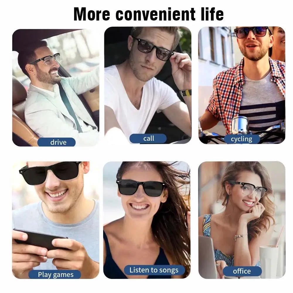 Blue Light Smart Glasses for Eye Care