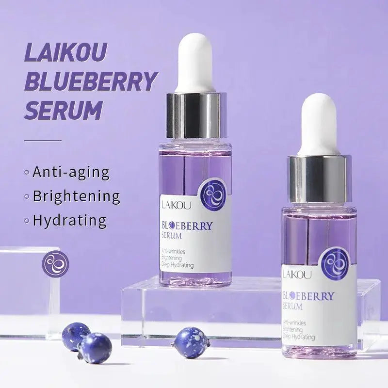 Blueberry Radiance Serum For Youthful Skin Glow 30ml