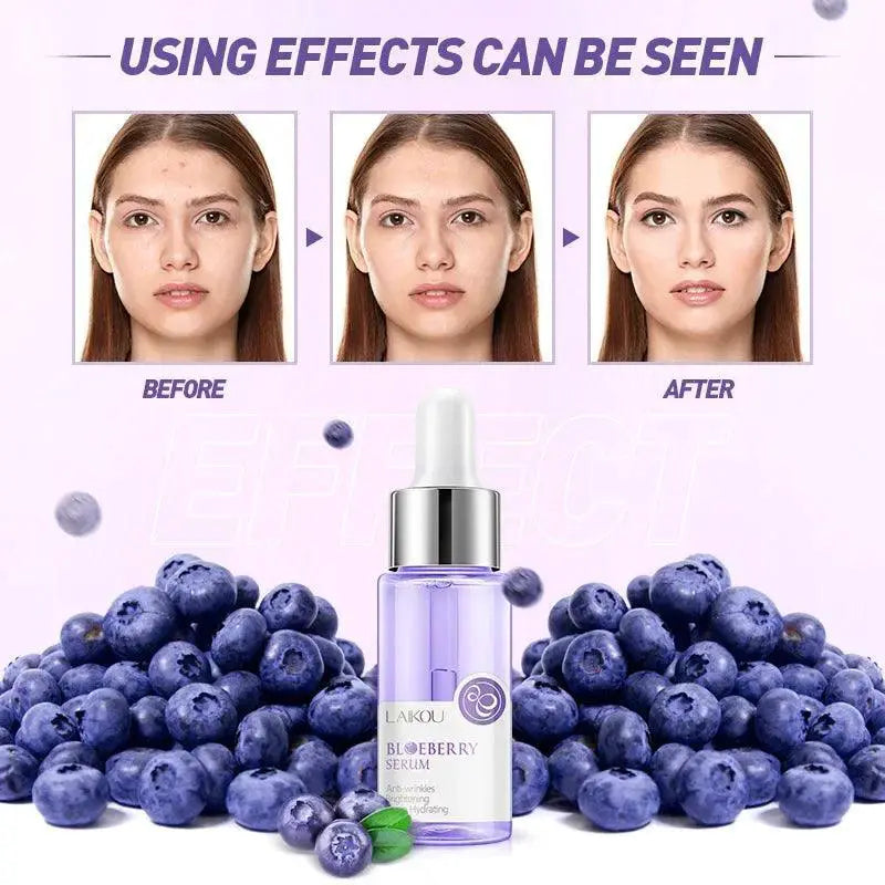 Blueberry Radiance Serum For Youthful Skin Glow 30ml