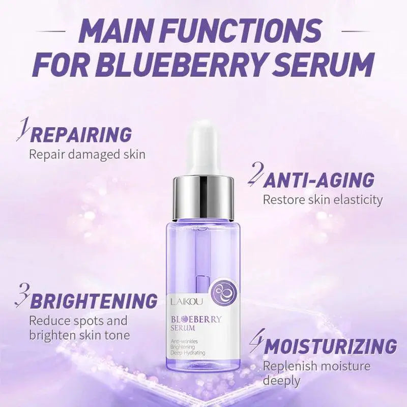 Blueberry Radiance Serum For Youthful Skin Glow 30ml