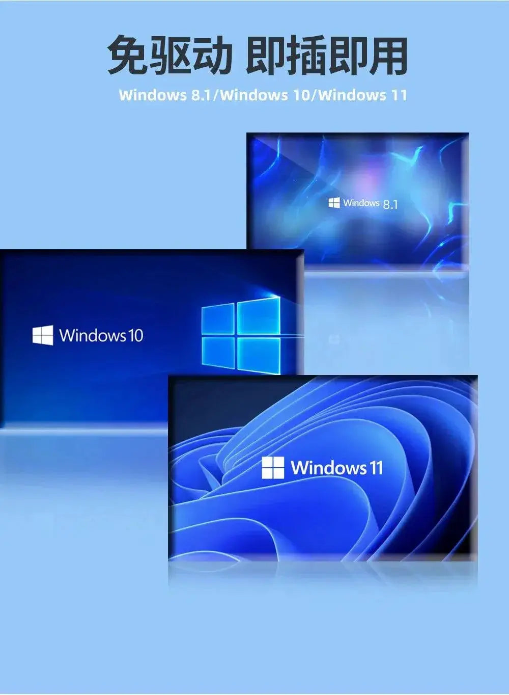 Bluetooth 5.3 USB Adapter For PC Connects Up To 5 Devices