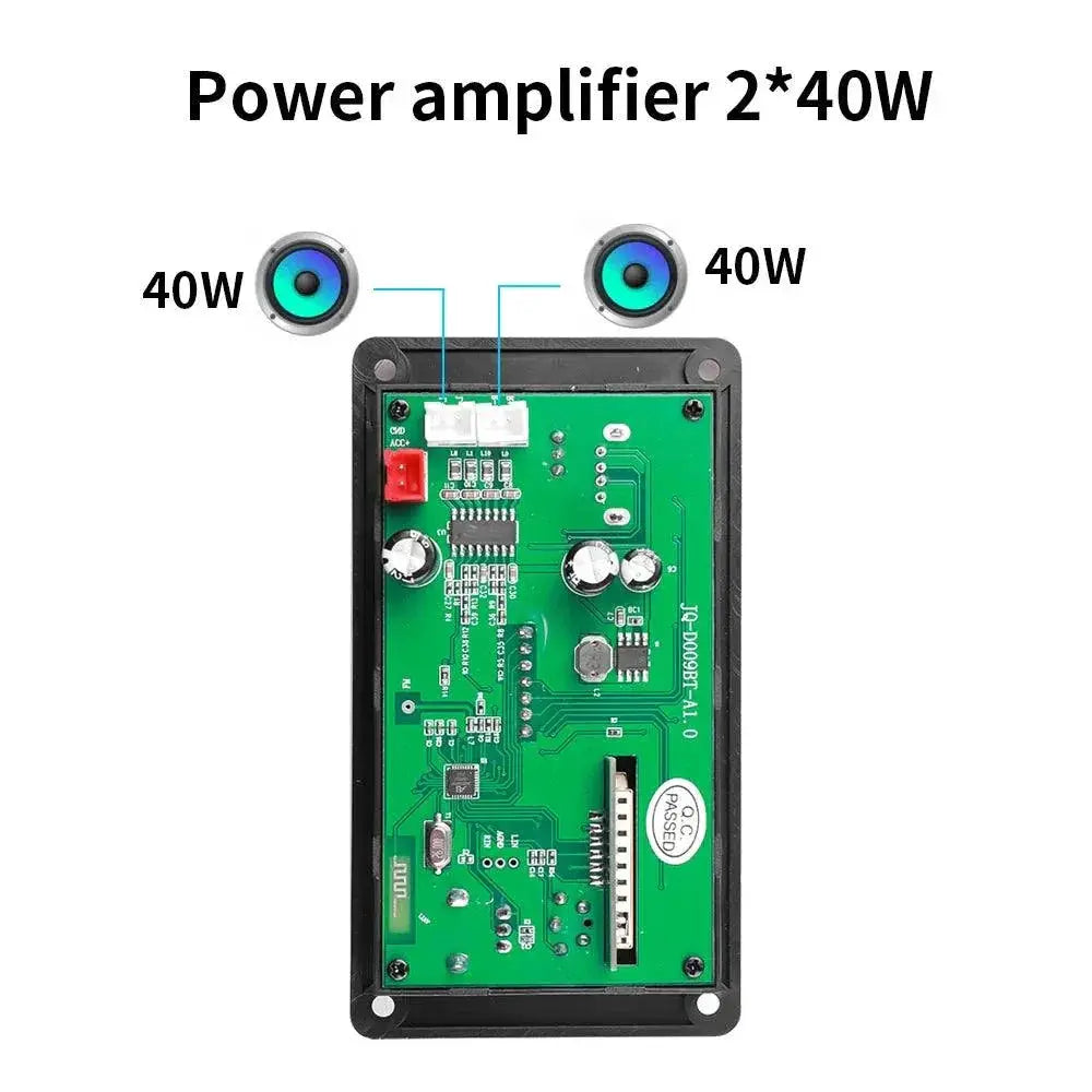 Bluetooth Amplifier Board 2x40W High Quality Sound