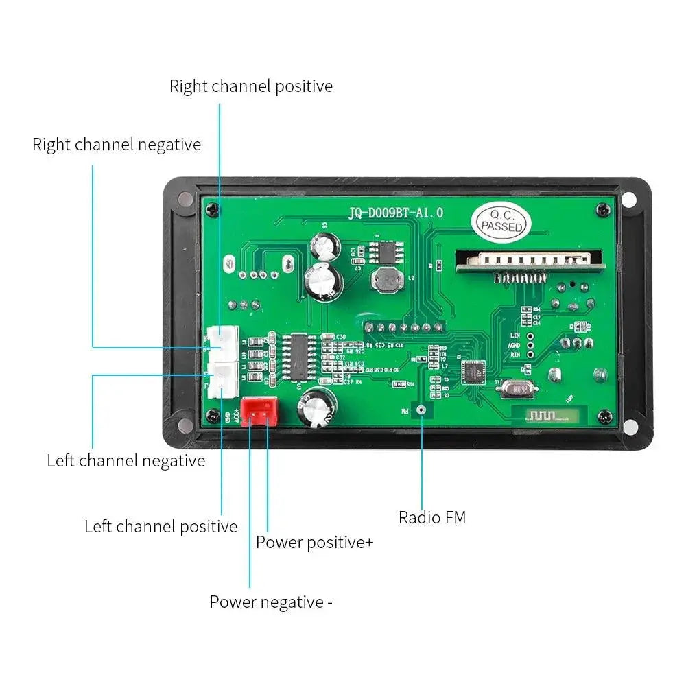 Bluetooth Amplifier Board 2x40W High Quality Sound