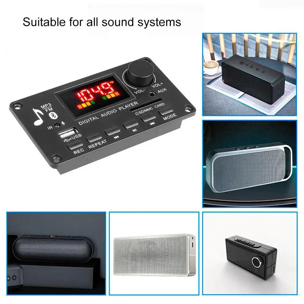 Bluetooth Amplifier Board 2x40W High Quality Sound